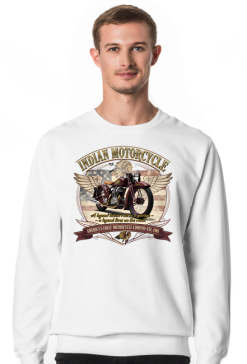 Bluza Indian Motorcycle – Legenda Żyje na Drodze | Vintage Biker Design