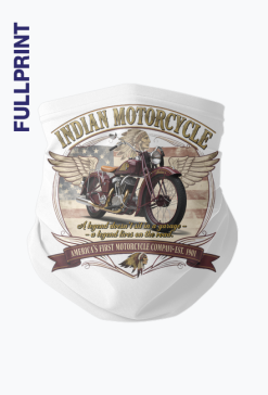 Komin Indian Motorcycle – Legenda Żyje na Drodze | Vintage Biker Design