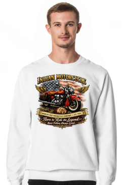 Bluza Indian Motorcycle – Born to Ride the Legend | Vintage Americana