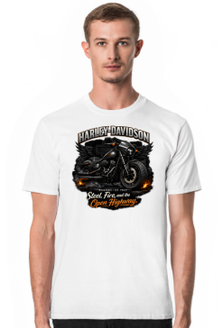 Koszulka Harley-Davidson 1903 – motocykl biker, Milwaukee, prezent dla motocyklisty