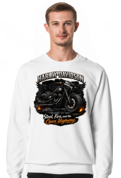 Bluza motocyklowa biker cruiser 1903 – motocykl męska, moto styl, wolność, prezent dla motocyklisty
