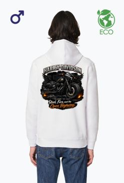 Bluza Harley-Davidson 1903 – motocykl biker, Milwaukee, prezent dla motocyklisty