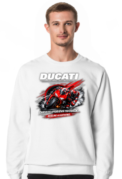 Koszulka Ducati Desmodromic Racing Technology – Bologna 1926, sportowy motocykl, prezent dla motocyklisty