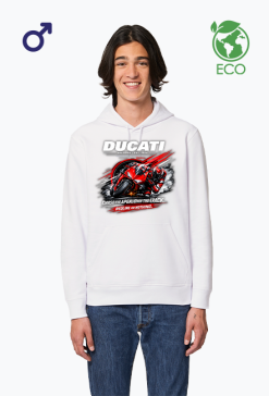 Bluza Ducati Desmodromic Racing Technology – Bologna 1926, sportowy motocykl, prezent dla motocyklisty