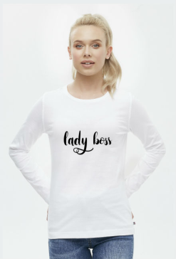 Bluzka Lady Boss