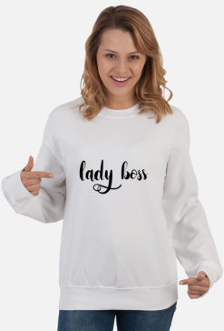 Bluza Lady boss