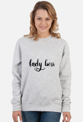 Bluza Lady boss
