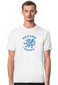 Koszulka Kraków Smok Wawelski Męska