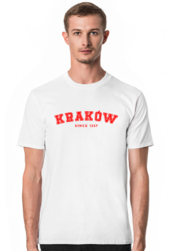KRAKÓW koszulka Polska Pamiątka