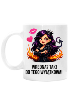 Kubek wredna, do tego wyjatkowa