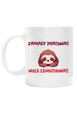 Kubek "Mundur Leniucha"  DOW BLE