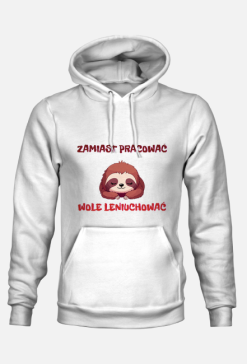 Bluza z kapturem Mundur Leniucha DOW BLE