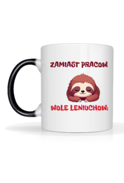 Kubek Termiczny "Leniwa Ekspedycja" – DOW BLE