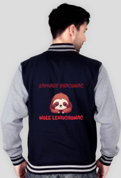 Kurtka Bejsbolówka "Mundur Leniucha" – DOW BLE