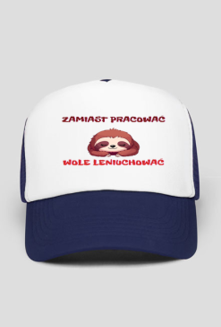 Czapka z daszkiem "Mundur Leniucha" – DOW BLE