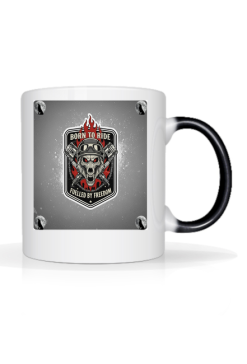 Kubek termiczny "Born to Ride" – DOW BLE Moto Edition