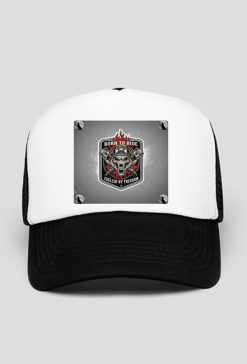 Czapka z daszkiem "Born to Ride" – DOW BLE Moto Style
