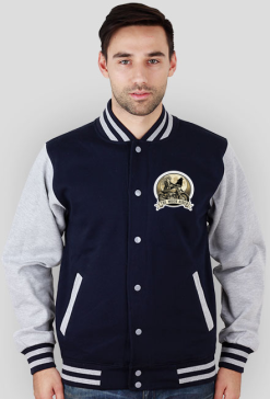 Kurtka Bejsbolówka "The Moon Rider" – DOW BLE Premium Moto  Jackets
