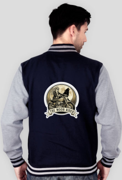 Kurtka Bejsbolówka "The Moon Rider" – DOW BLE Premium Moto  Jackets