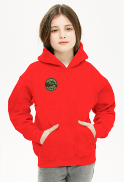 Bluza z kapturem "Explore the Wild" – DOW BLE Adventure