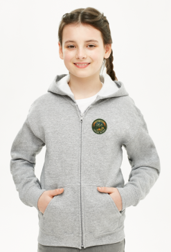 Bluza z kapturem "Explore the Wild" – DOW BLE Adventure