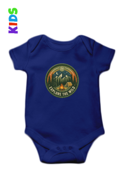 Body niemowlęce "Mały Odkrywca" – DOW BLE Adventure Baby