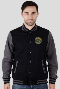 Kurtka Baseballówka "Explore the Wild" – DOW BLE Adventure Jacket