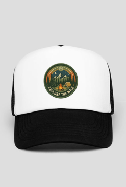 Czapka z daszkiem "Explore the Wild" – DOW BLE Adventure Cap