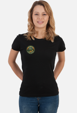 Damska koszulka "Explore the Wild" – DOW BLE Adventure Woman