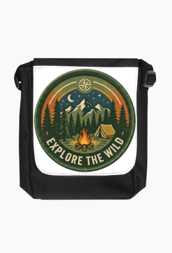 Torba na ramię "Explore the Wild" – DOW BLE Adventure Pouch