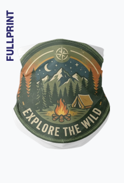 Komin wielofunkcyjny "Explore the Wild" – DOW BLE Survival Buff