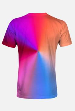 : Koszulka "Vibrant Love 3D" – DOW BLE Color Explosion