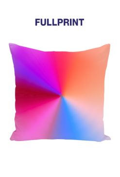 Poduszka Fullprint "Vibrant Love" – DOW BLE Liquid Home