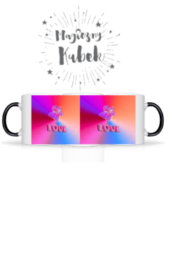 Magiczny Kubek "Vibrant Love" – DOW BLE Color Reveal