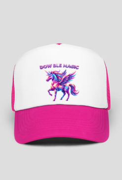 Czapka Trucker "Cosmic Unicorn" – DOW BLE MAGIC