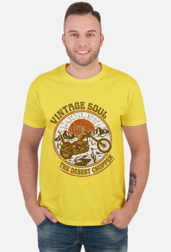 Koszulka "The Desert Chopper" – Vintage Soul Edition