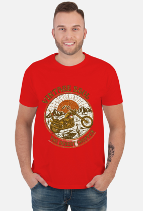 Koszulka "The Desert Chopper" – Vintage Soul Edition