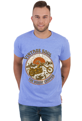 Koszulka "The Desert Chopper" – Vintage Soul Edition