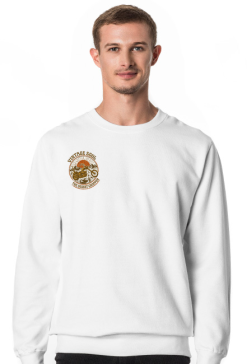 Bluza Classic "The Desert Chopper" – Back Print Edition
