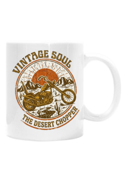 Kubek Retro "The Desert Chopper" – Garage Fuel