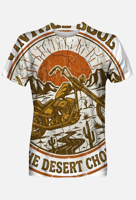 Koszulka Fullprint "The Desert Chopper" – Horizon Edition