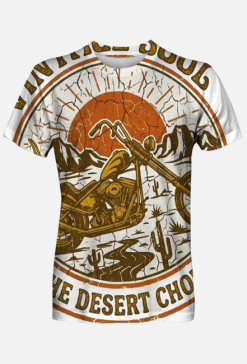 Koszulka Fullprint "The Desert Chopper" – Horizon Edition