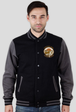 Bluza Crewneck "The Desert Chopper" – Dual Print Edition