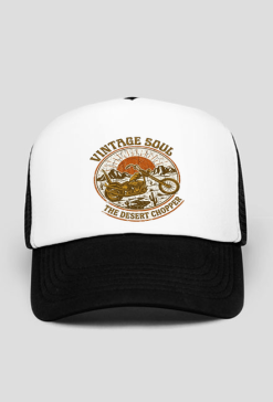 Czapka Trucker "The Desert Chopper" – Road Classic