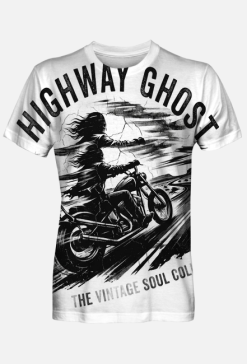Koszulka Fullprint "Highway Ghost" – Total Velocity Edition