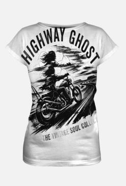Damska Koszulka Fullprint "Highway Ghost" – All-Over Speed
