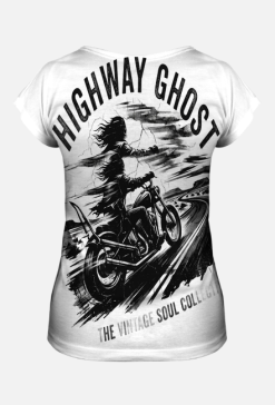 Damska Koszulka Fullprint "Highway Ghost" – All-Over Speed