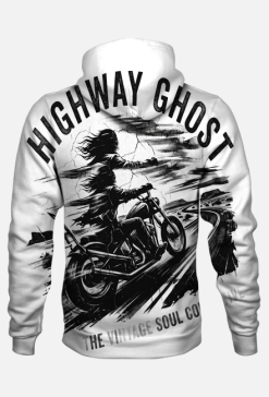 Bluza Hoodie Fullprint "Highway Ghost" – Total Velocity