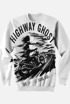 Bluza Hoodie Fullprint "Highway Ghost" – Total Velocity