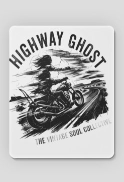 Podkładka pod mysz "Highway Ghost" – The Vintage Soul Collective